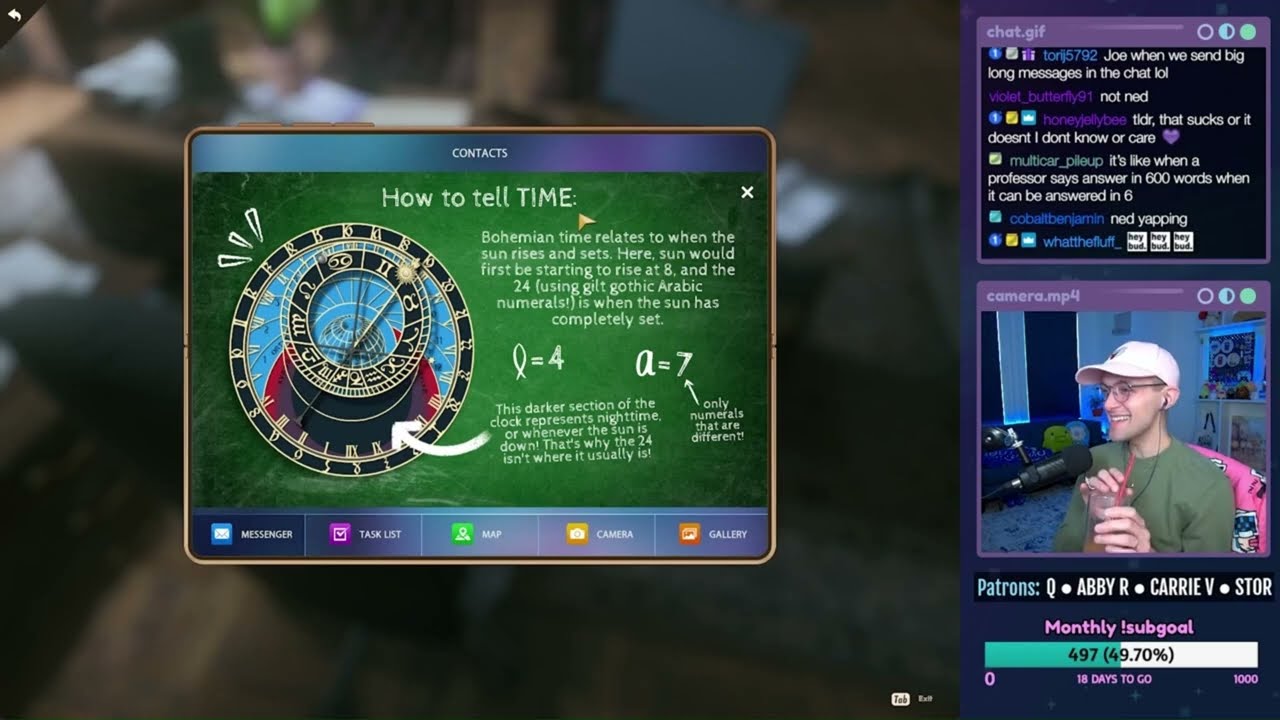 HalfMoonJoe Hates on Ned For 13 MINUTES STRAIGHT in His Mistery of the Seven Keys Playthrough!