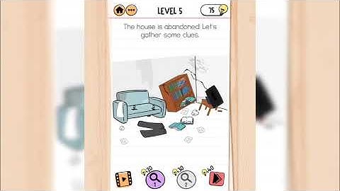 Brain Test 2 | Agent Smith | Level 5 - The house is abandoned! Let’s gather some clues