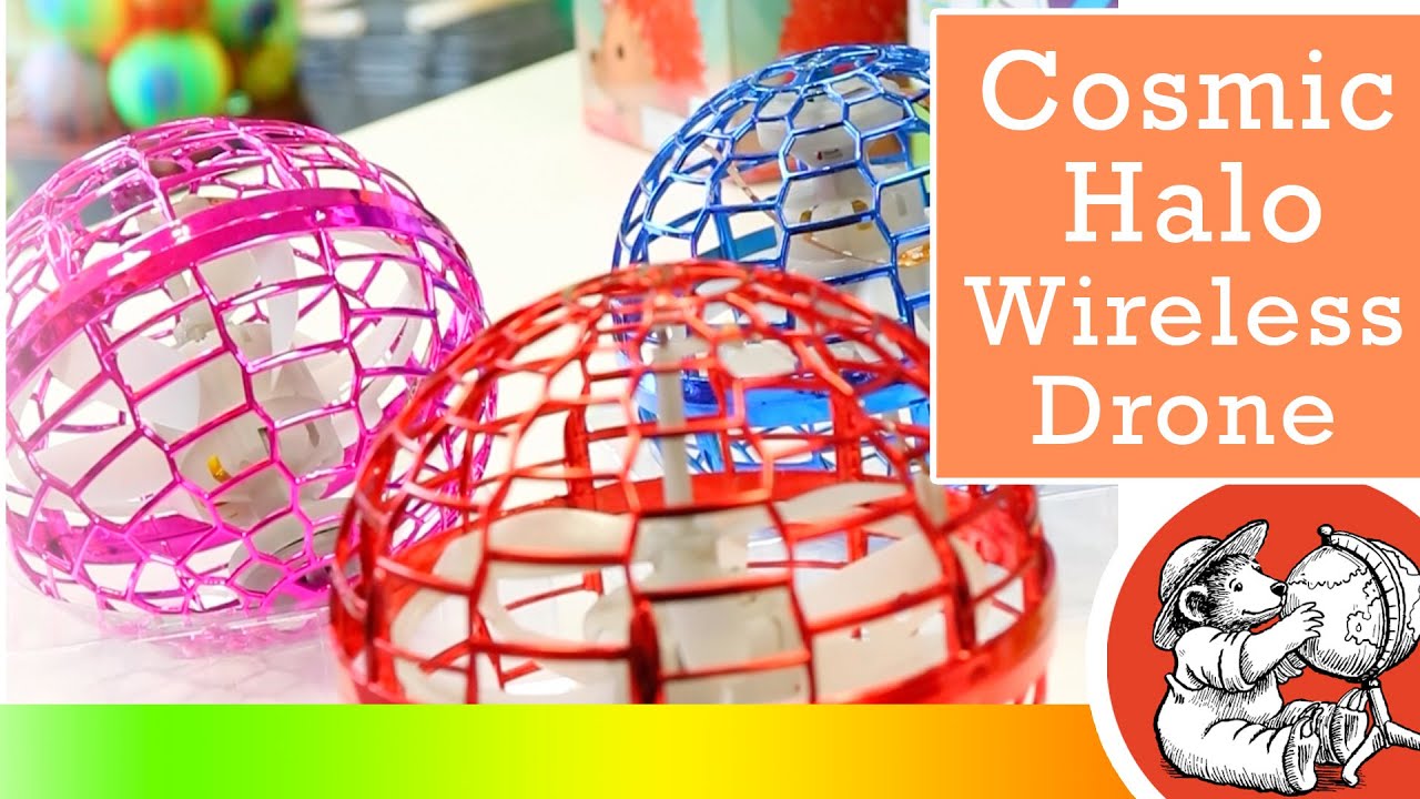 Cosmic Halo Wireless Drone | Henry Bear's Park