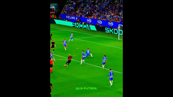 ¡Así sorprendió Yamal a todos con su jugada mágica! #shorts #futbol