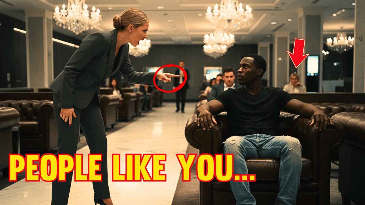 People Like You Don't Belong Here