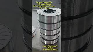 Do layer Winding →Titanium Welding Wire #titaniummetal #titanium #titaniumwire#titaniumweldingwire