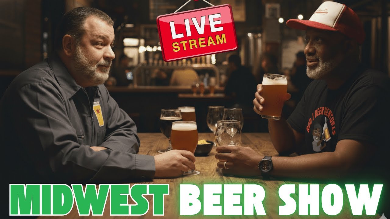 Midwest Beer Show Live Stream | Bringing Latest Beer News | 3/16/26