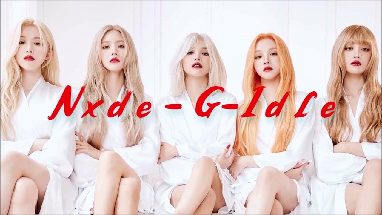 4g песни. Nxde g i-DLE. G Idle nxde.
