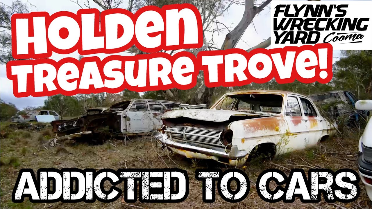 The Holdens of Flynn’s Wrecking Yard! | Addicted to Cars