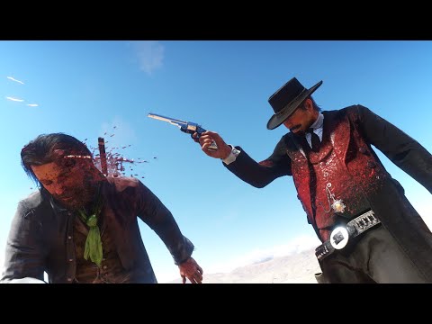 Brutal Outlaw Quickdraws Episode 5 (Red Dead Redemption 2 Modded Gameplay)No Dead Eye PC