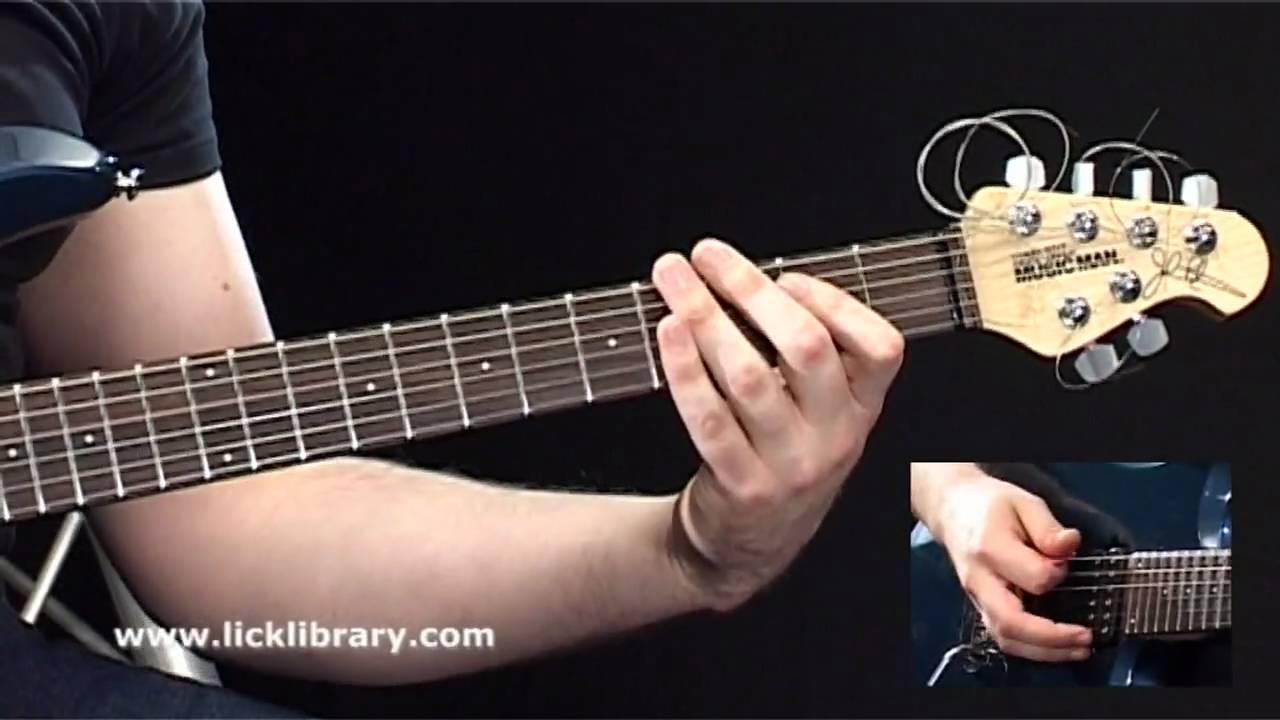 Killer Metal Guitar Riffs | Learn To Play 20 Metal Riffs Guitar Lessons ...