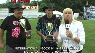 ES NEWS - 2014 Ribfest Winners