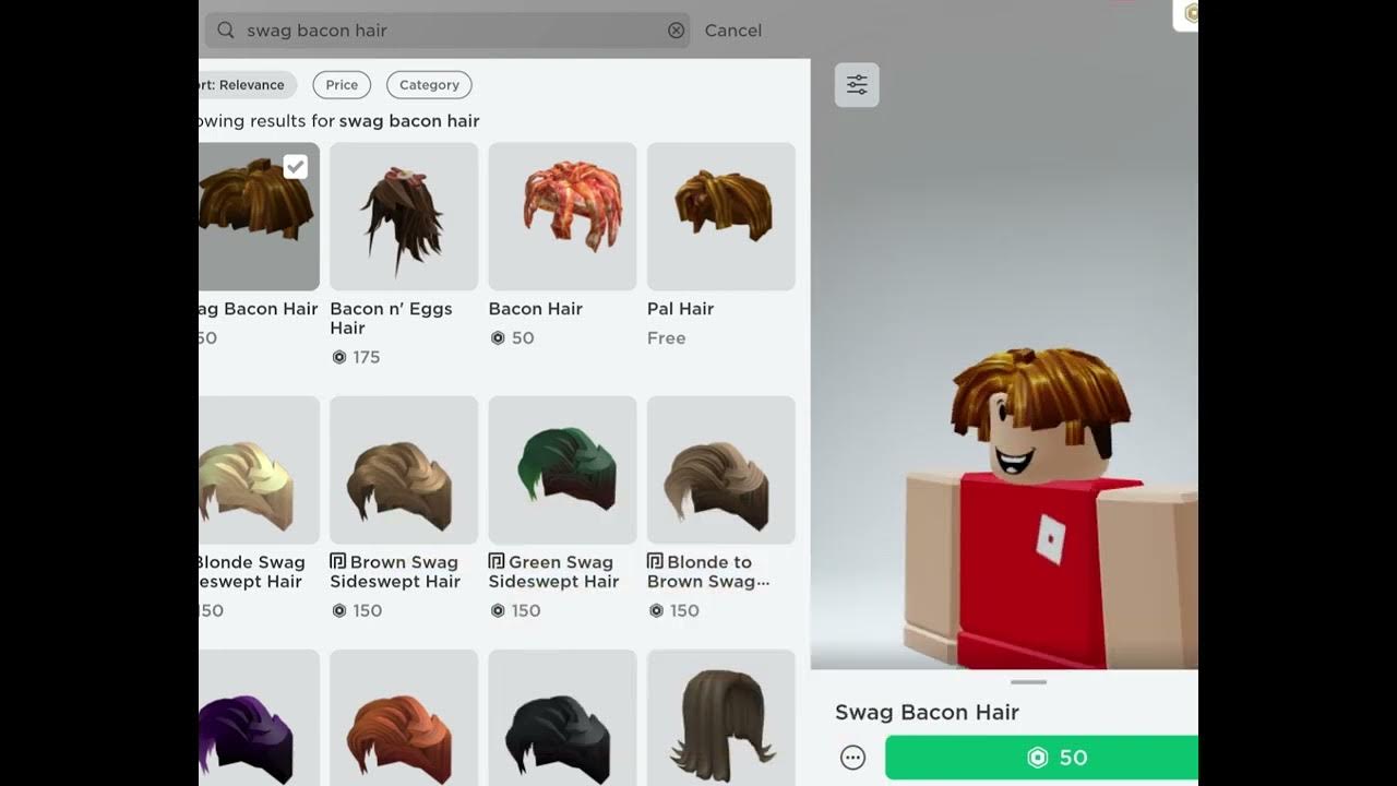 There are NEW bacon hairs! 🥓 YouTube