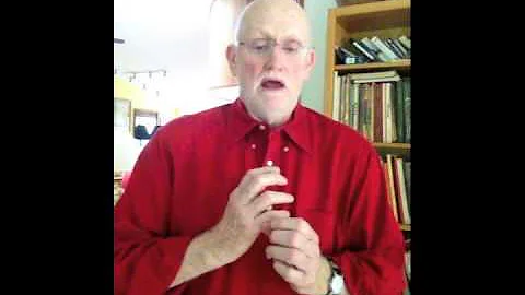 Most Efficient Postures for Good Singing Part 1 of 3