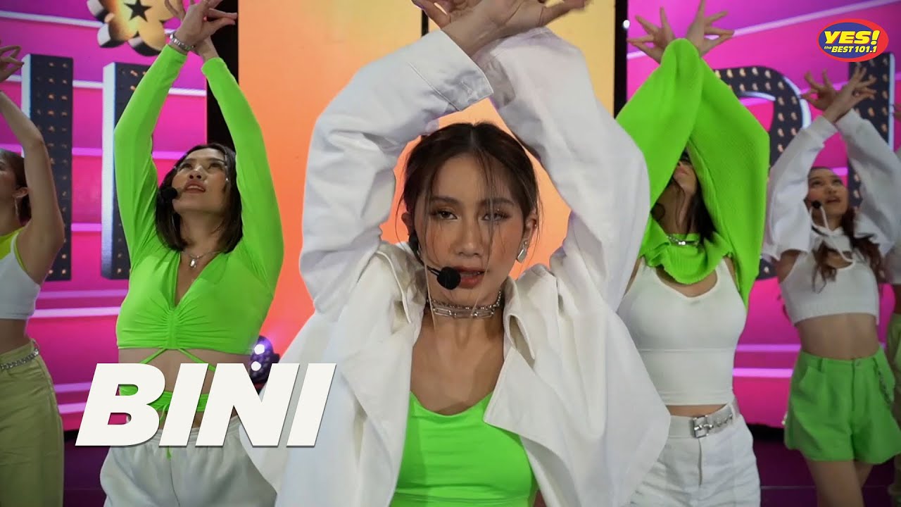 'BORN TO WIN' na PPop Girl Group! - Yes The Guest with BINI!