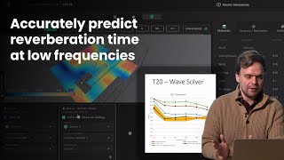 Accurately predicting reverberation time at low frequencies with Treble