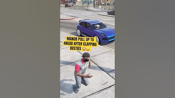 Manor Pull Up On 4Head After Clapping Besties | NoPixel GTA RP | NoPixel Clips