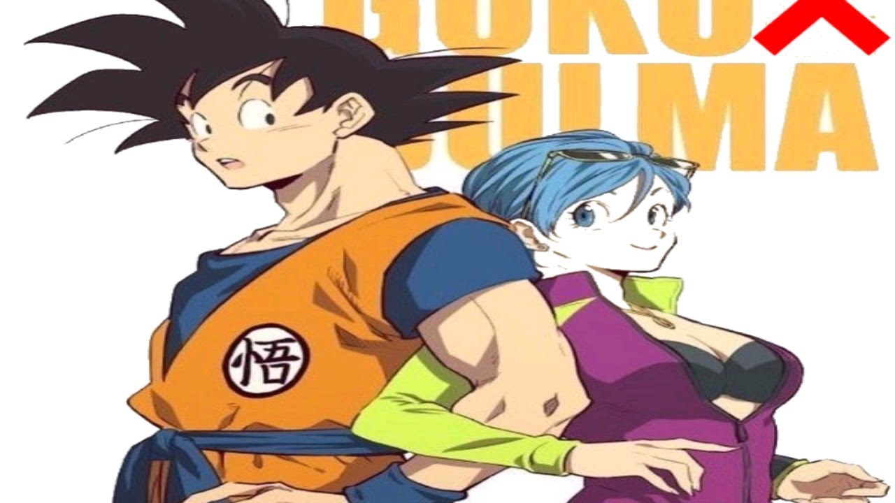 GOKU X BULMA PT 1 YouTube