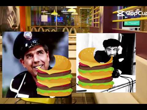 Adivinhem quantas pessoas juntas foram viajar para o MC Donald's: