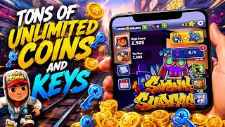 Famous Subway Surfers Hack - Unlimited Coins and Keys | iOS & Android Mod APK 2026 Profile
