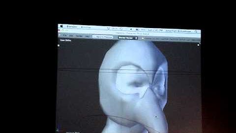 Making Low Poly Characters using normal maps from Hi Res Characters in Blender 1/2