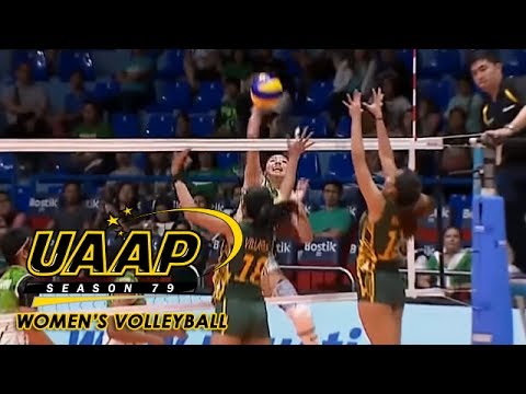 UAAP 79 Top 10: Des Cheng attacks - YouTube