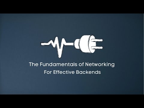 ಹೊಸ ಉಡೆಮಿ ಕೋರ್ಸ್ - ಪರಿಣಾಮಕಾರಿ ಬ್ಯಾಕೆಂಡ್‌ಗಳಿಗಾಗಿ ನೆಟ್‌ವರ್ಕಿಂಗ್‌ನ ಮೂಲಭೂತ ಅಂಶಗಳು
