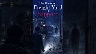 Trucker ghost - The Haunted Freight Yard of Sapporo #horrorstories