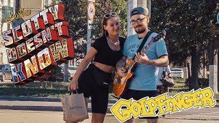 METAL IN PUBLIC: Goldfinger, Lustra