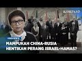 Kunjungi China dan Rusia, Menlu OKI Galang Dukungan Gencatan Senjata Israel-Hamas