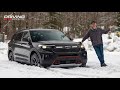 2022 ford explorer timberline awd review and snow test