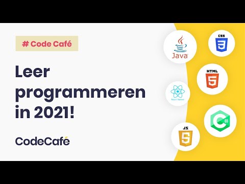 Leer programmeren in 2021!