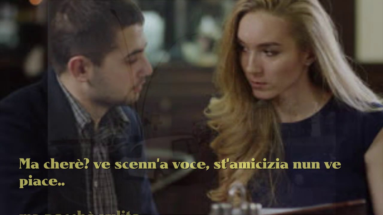 Mario Merola. Tribunale con testo video Mario Ferraro