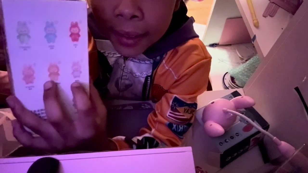 On ouvre mon colis￼