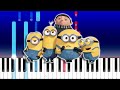 Minions the rise of Gru - Diana Ross, Tame Impala - Turn Up The Sunshine (Piano Tutorial)