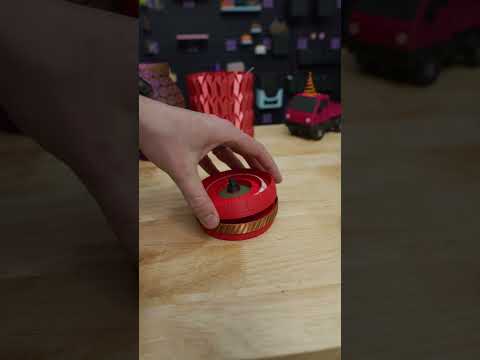 Collapsing Christmas Ornament 🎄 3D Printed