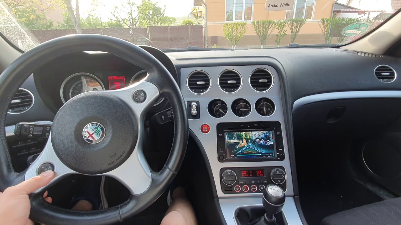 Alfa Romeo 159 Android - YouTube