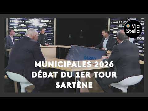 Vignette du reportage Municipales 2026 - Débat du 1er tour : Sartène