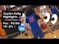 Northwestern Warriors vs. London Red Raiders || (Zayden Selig Highlights) 12.16.25
