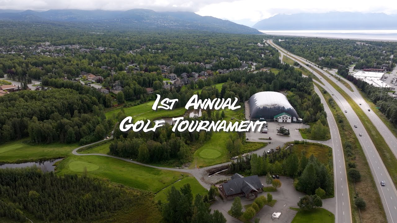 We Hosted a Golf Tournament!!!