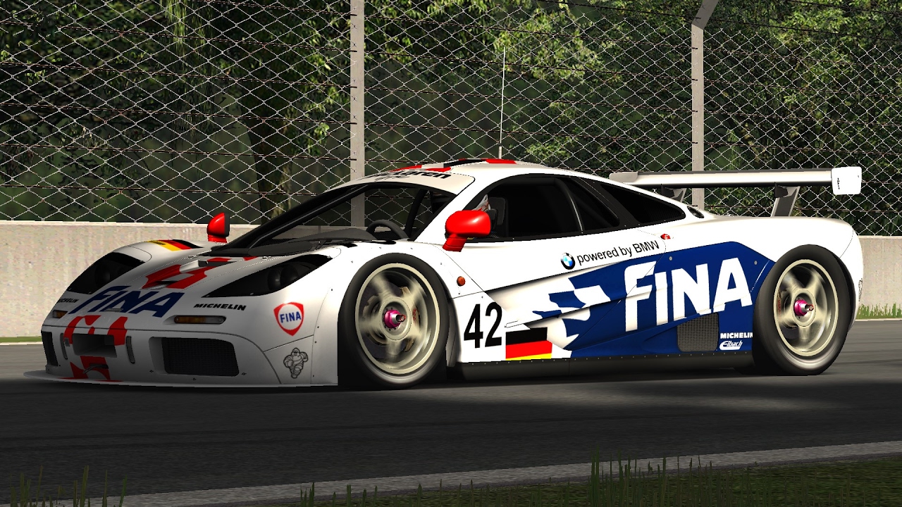 McLaren F1 GTR [w/ Sound Mod] @ Road America [Mod] - Assetto Corsa ...