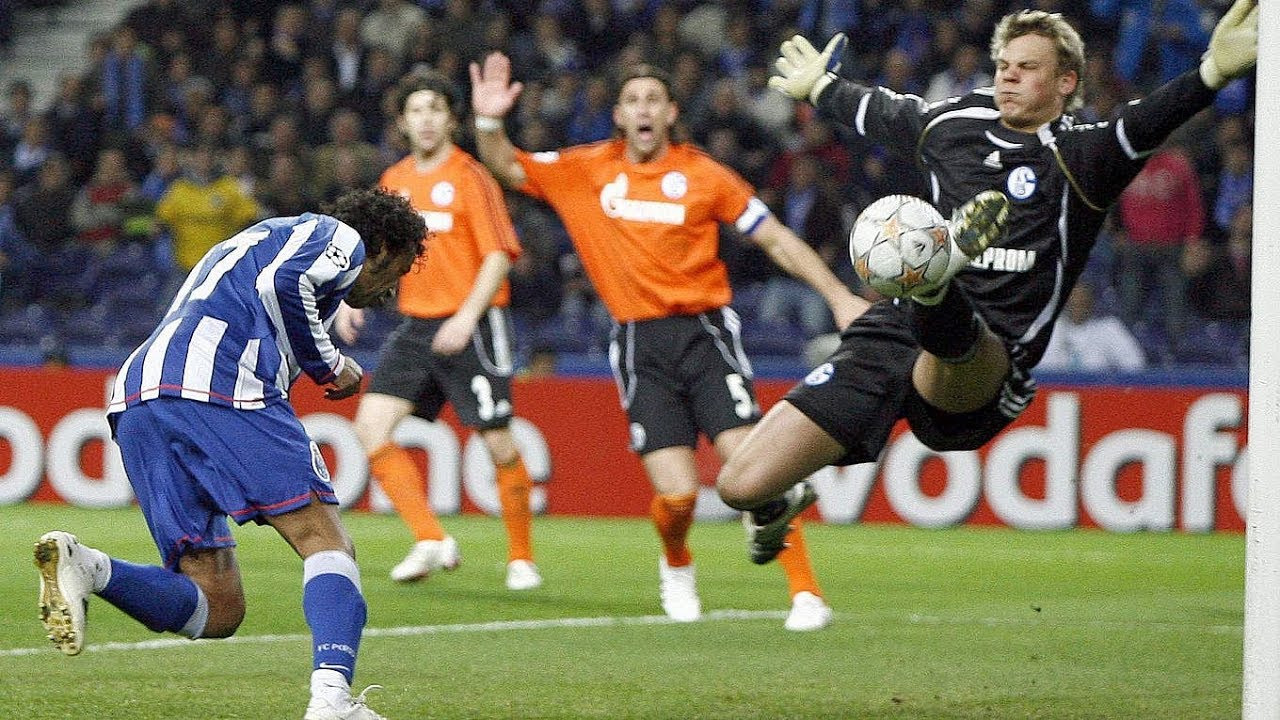 ► Manuel Neuer vs Porto ◄ (05/03/2008) ᴴᴰ