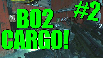 Custom Zombies: Cargo from Black Ops 2! Part 2 (COD WaW Custom Zombies)