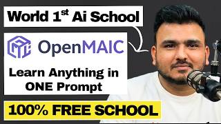 I Tried the World's First Free AI School Here's What Happened - OpenMAIC  #openmaic #aischool