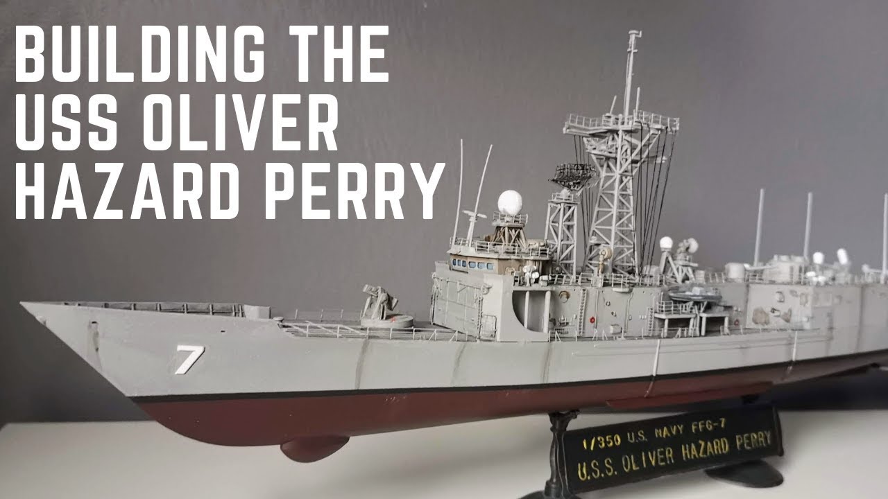 USS O H PERRY FFG7 ship plans 