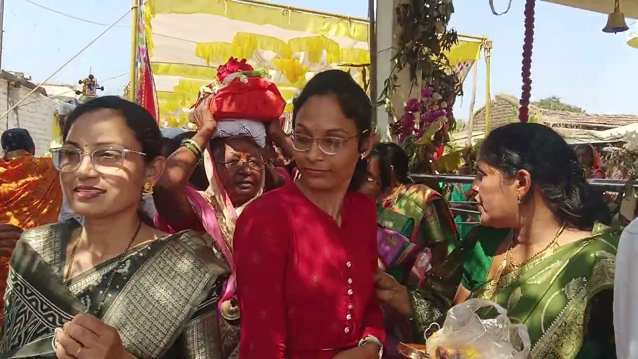 ग्रंथदींडी पुसली # जि. अमरावती 💫