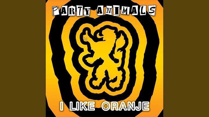 I Like Oranje (Jong Oranje Mix)