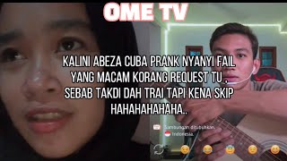 OME TV PART 24 - PRANK SUARA SUMBANG DEKAT AWEK OME | TERNYATA DIA PERNAH DISAKITI