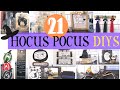 21 MUST SEE Hocus Pocus DIYS! Dollar Tree HOCUS POCUS Inspired Decor That Will WOW!