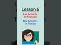 Master French Accents Instantly! | Learn to Speak Like a Native - Lesson 6 #frenchforbeginners