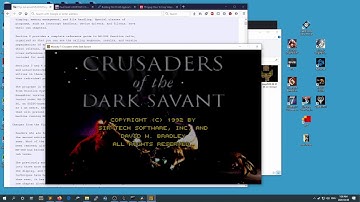Using OBS and Davinci Resolve to record DOSBox Games with multiple Windows
