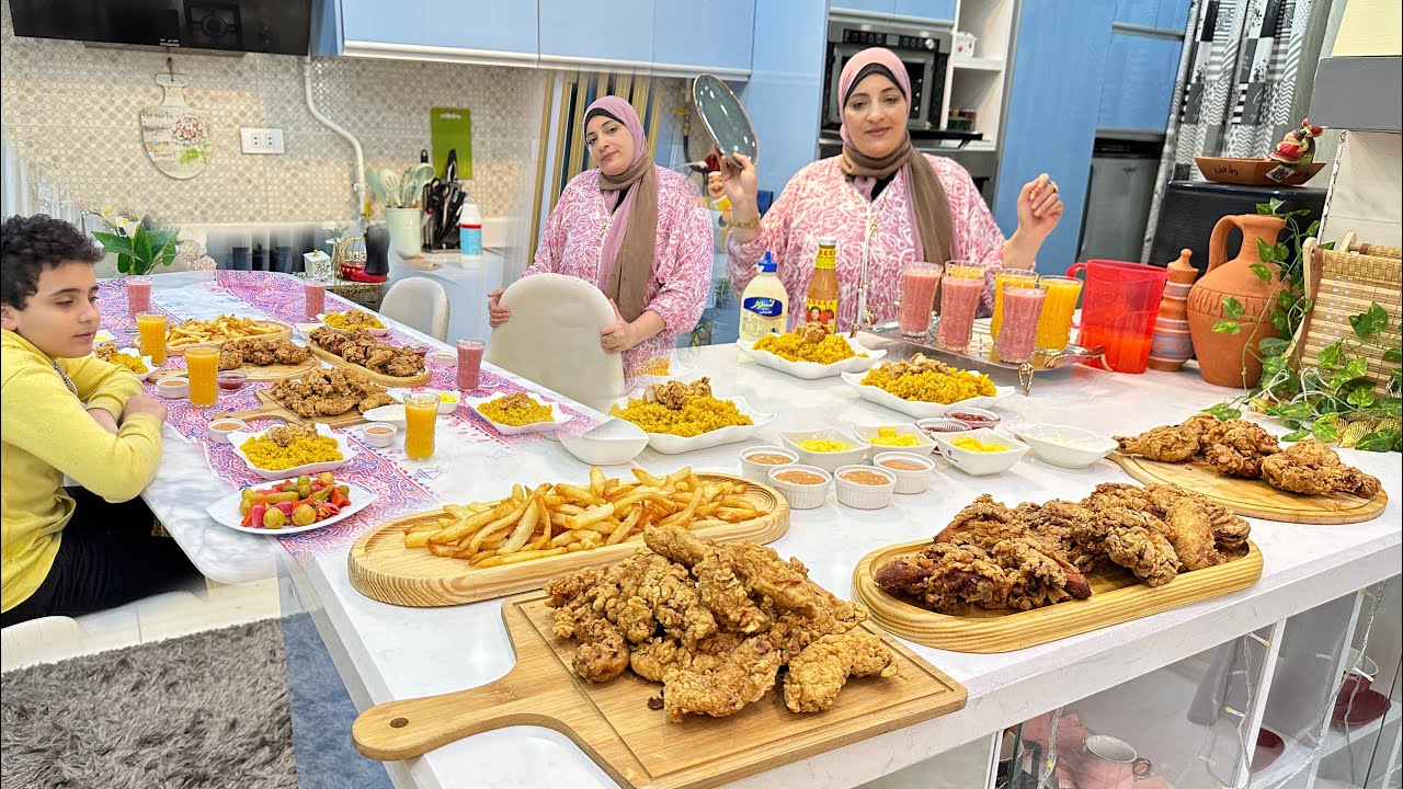 ولادي عاوزين يفطرو بره البيت فتحت ليهم مطعم في البيت وبداءت بأول وصفه