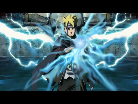 ASI es como TODO Comenzo! Boruto el Dios EFECTIVO