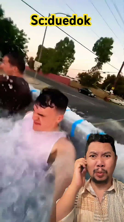 Berenang Kok di Mobil pickUp!!?? #funny #comedy #cute #ytshorts